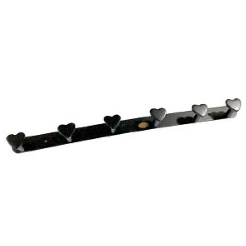  Móc áo tim inox 304 sơn tĩnh điện KS - 17D 