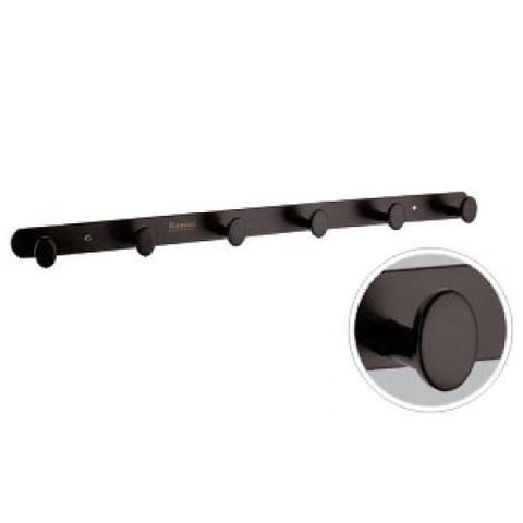  Móc áo tròn inox 304 sơn tĩnh điện KS - 19D 