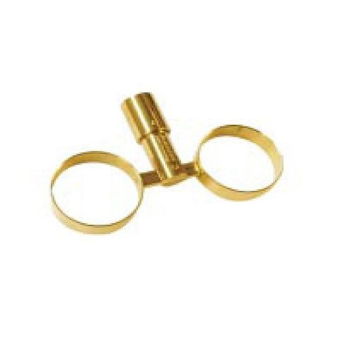  Kệ 2 ly inox 304 mạ vàng Titanium KS - 20V 