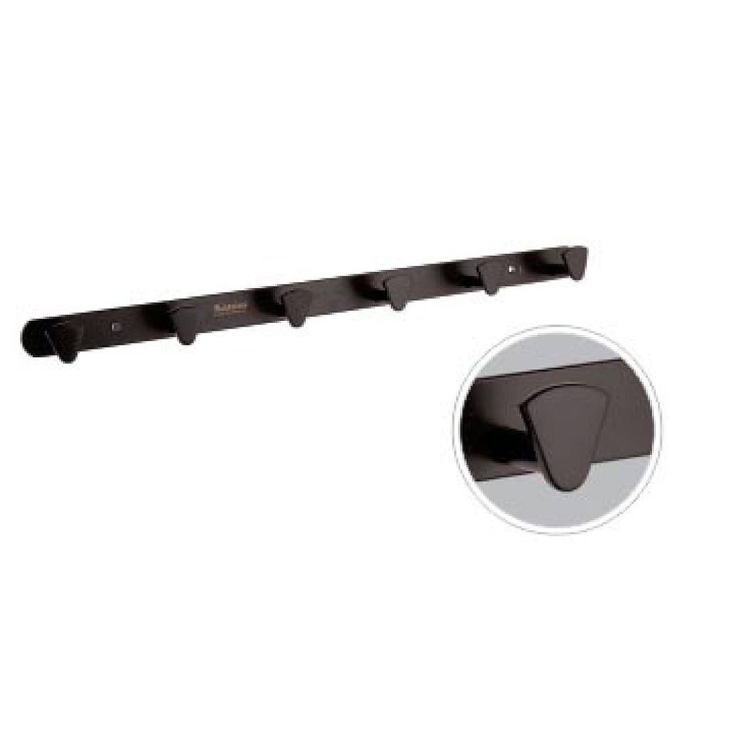 Móc áo inox 304 sơn tĩnh điện KS - 21D