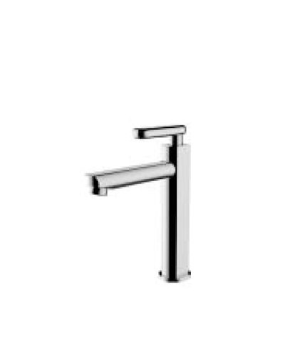  Vòi lavabo lạnh đồng thau mạ crome KS - 2233 - 20cm 