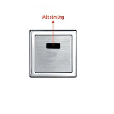  Xả tiểu cảm ứng đồng thau mạ crome (sử dụng điện 220V hoặc pin) KS - 2285U 