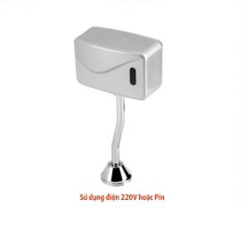  Xả tiểu cảm ứng đồng thau mạ crome (sử dụng điện 220V hoặc pin) KS - 2288U 