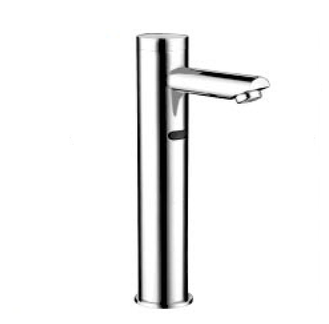  Vòi lavabo lạnh cảm ứng đồng thau mạ crome (sử dụng điện 220V hoặc pin) KS - 2290HU 