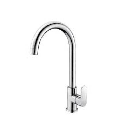  Vòi rửa chén lạnh đồng thau mạ crome KS - 2322 