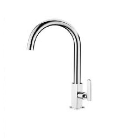  Vòi rửa chén lạnh đồng thau mạ crome KS - 2323 