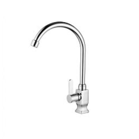  Vòi rửa chén lạnh đồng thau mạ crome KS - 2333N 