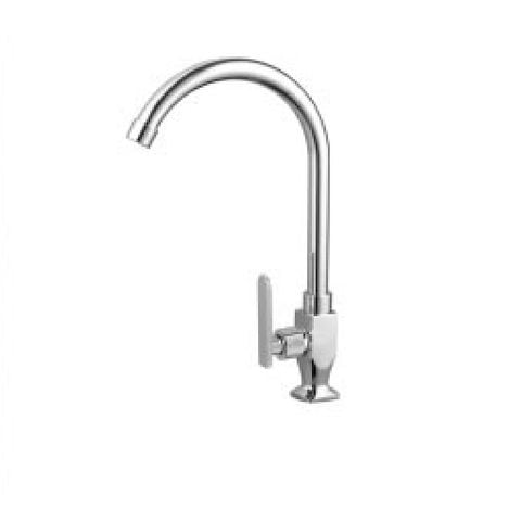  Vòi rửa chén lạnh đồng thau mạ crome KS - 2334 