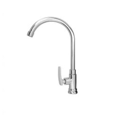  Vòi rửa chén lạnh đồng thau mạ crome KS - 2335 