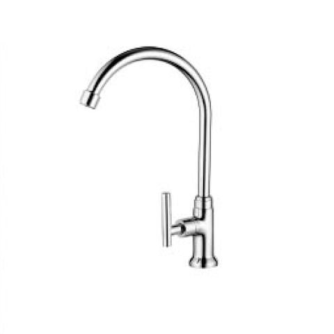  Vòi rửa chén lạnh đồng thau mạ crome KS - 2336 