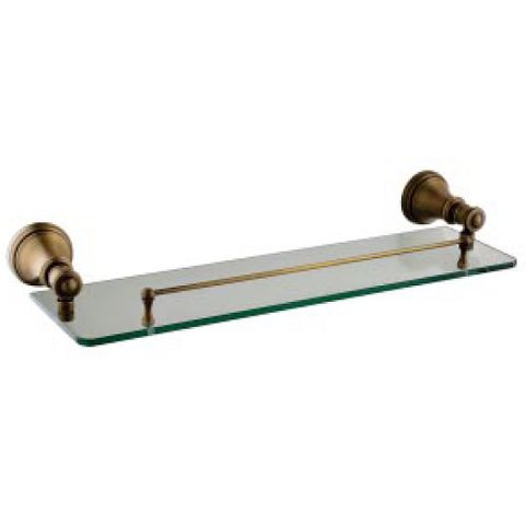  Kệ kính đồng thau sơn giả cổ KS - 41G 