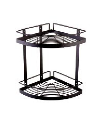  Kệ góc đôi inox 304 sơn tĩnh điện KS - 44D 