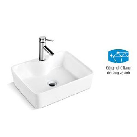  Lavabo đặt bàn (vuông) KS-4605S 