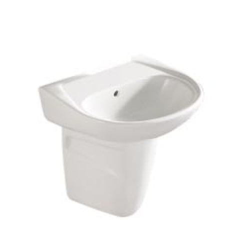  Lavabo + chân treo KS-4608S 