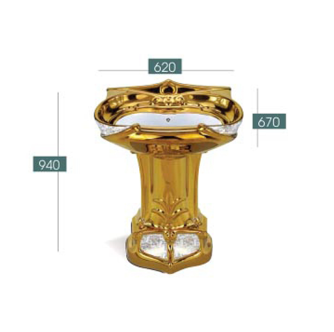  Bồn rửa mặt KS 4609V 