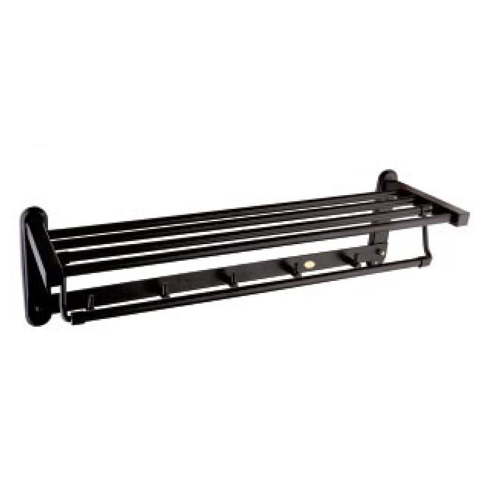 Máng khăn tầng inox 304 sơn tĩnh điện KS - 49D