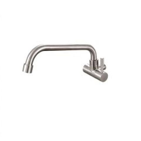  Vòi rửa chén lạnh âm tường inox 304 KS - 5355A 