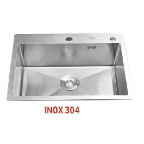  Chậu rửa chén 1 hộc inox 304 KS-6045PD 