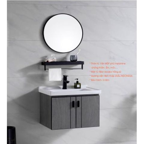  Tủ lavabo treo gương KS-6902 