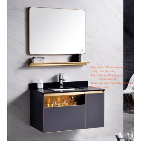  Tủ lavabo treo gương led KS-6905 