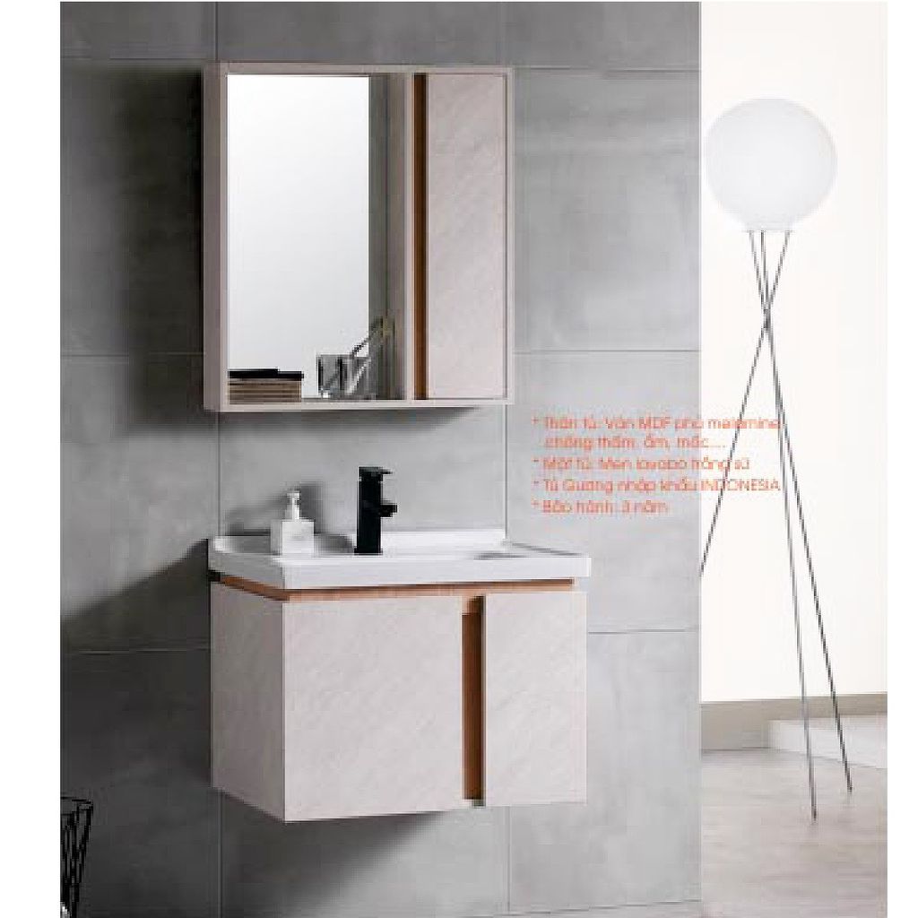 Tủ lavabo treo KS-6906