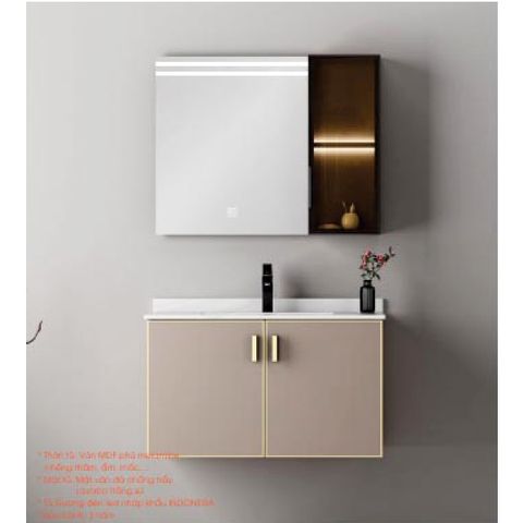  Tủ lavabo treo KS-6907 