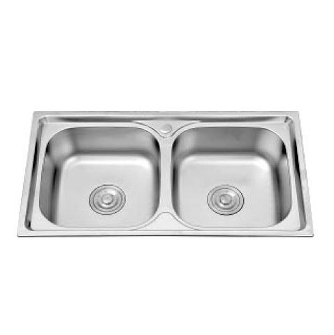  Chậu rửa chén 2 hộc inox 304 KS-7843 