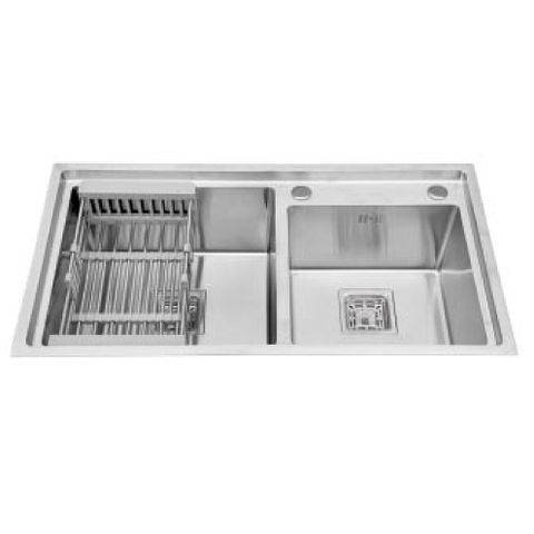  Chậu rửa chén 2 hộc inox 304 KS-8245YD 