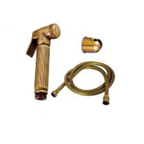  Vòi xịt vệ sinh đồng thau giả cổ (đồng đúc nguyên khối) KS - 8502G 