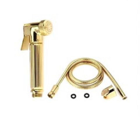  Vòi xịt vệ sinh đồng thau mạ vàng KS - 8502X 