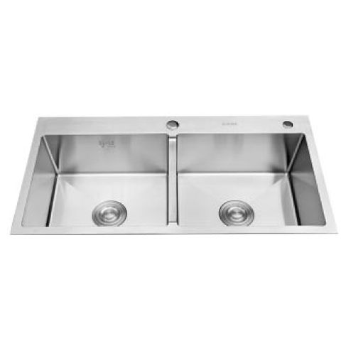  Chậu rửa chén 2 hộc inox 304 KS-9048 