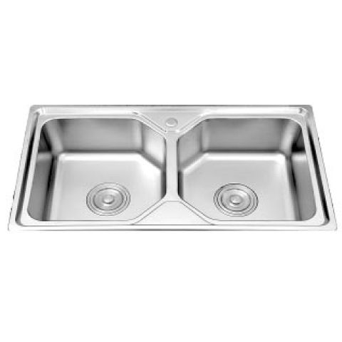  Chậu rửa chén 2 hộc inox 304 KS-9050N 