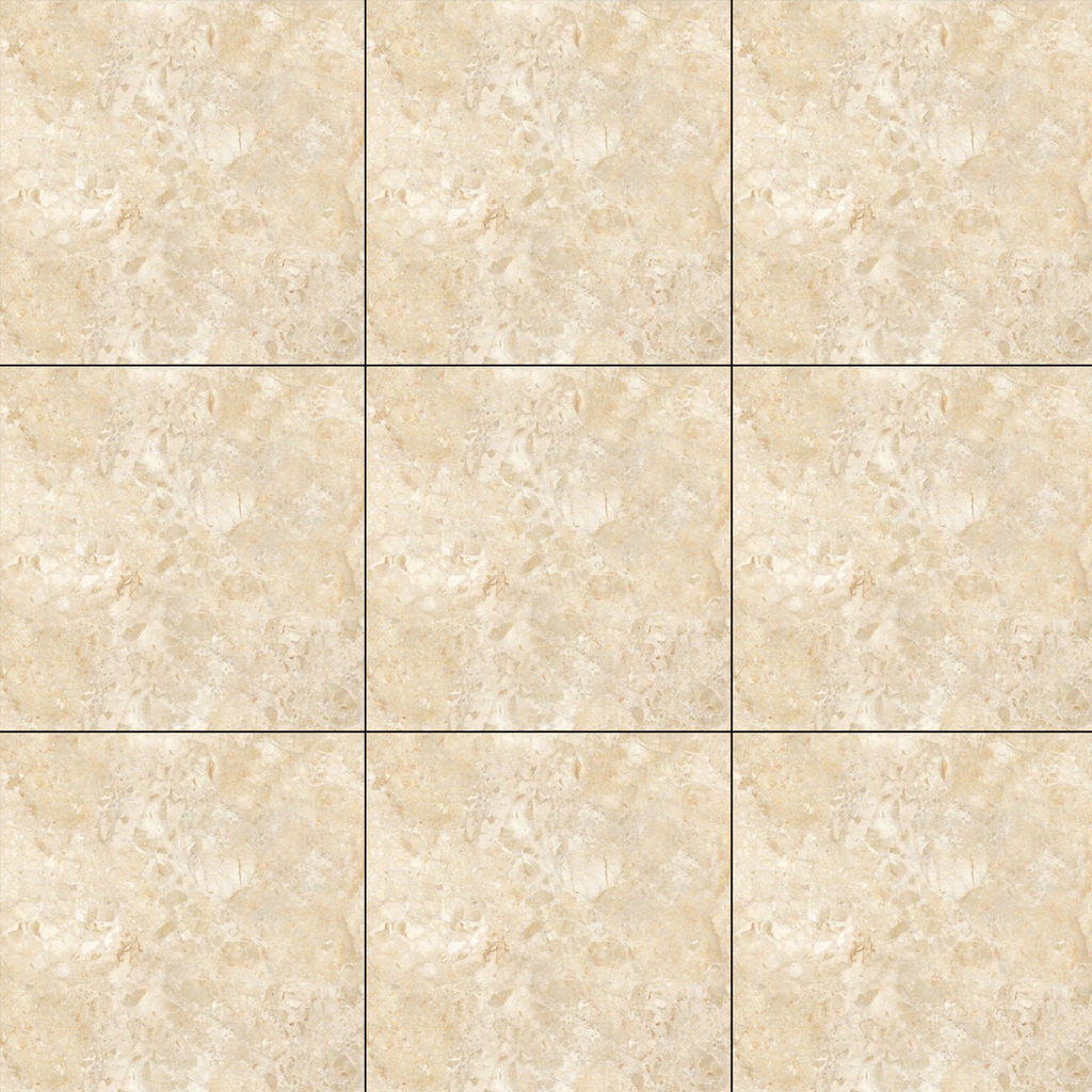 Gạch lát nền đá bóng kính vân mây vàng KV-DZG - 100x100