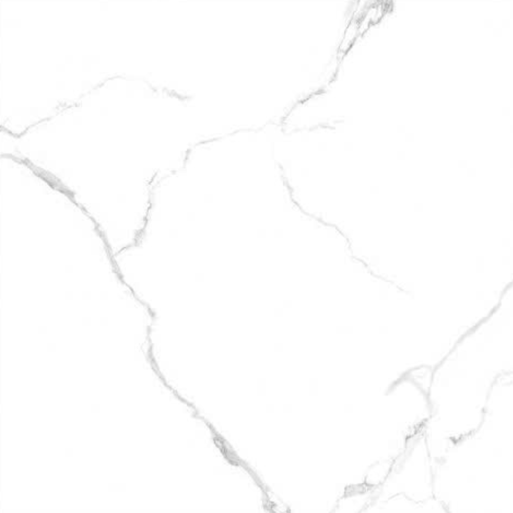 Gạch ốp lát đá bóng kính trắng vân khói KV-DDV - 100x100