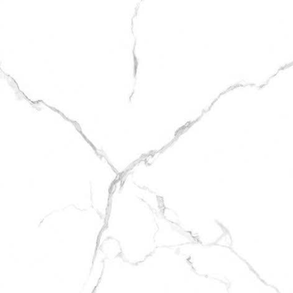Gạch ốp lát đá bóng kính trắng vân khói KV-DDV - 100x100
