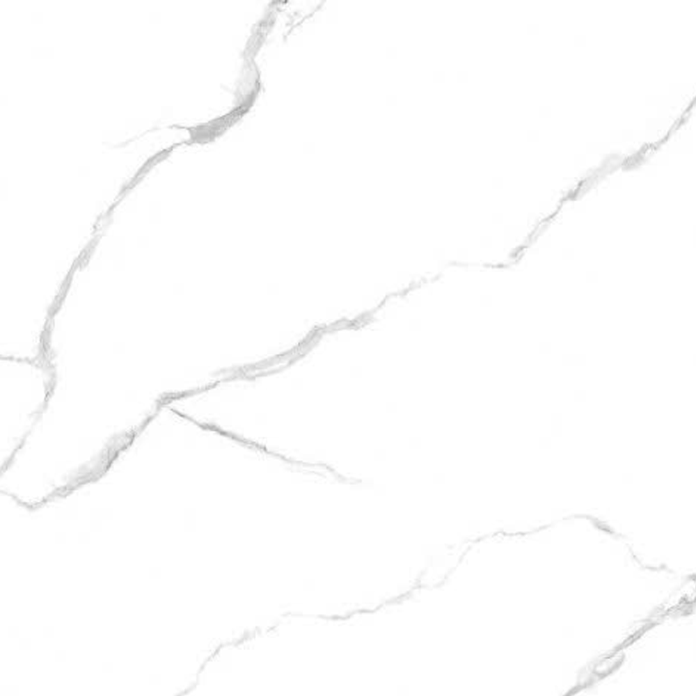 Gạch ốp lát đá bóng kính trắng vân khói KV-DDV - 100x100