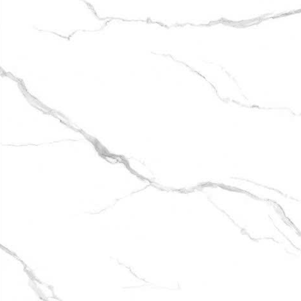 Gạch ốp lát đá bóng kính trắng vân khói KV-DDV - 100x100