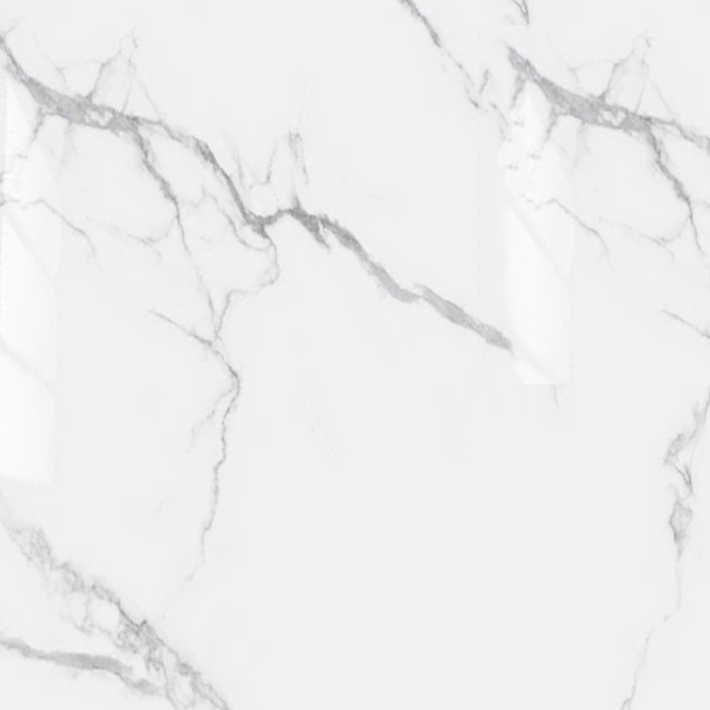 Gạch lát nền đá bóng kính trắng vân khói KV-DFZD - 120x120