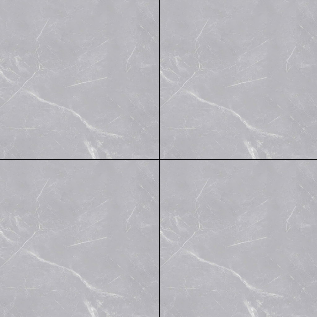 Gạch lát nền đá bóng kính vân mây xám KV-DFZG - 120x120