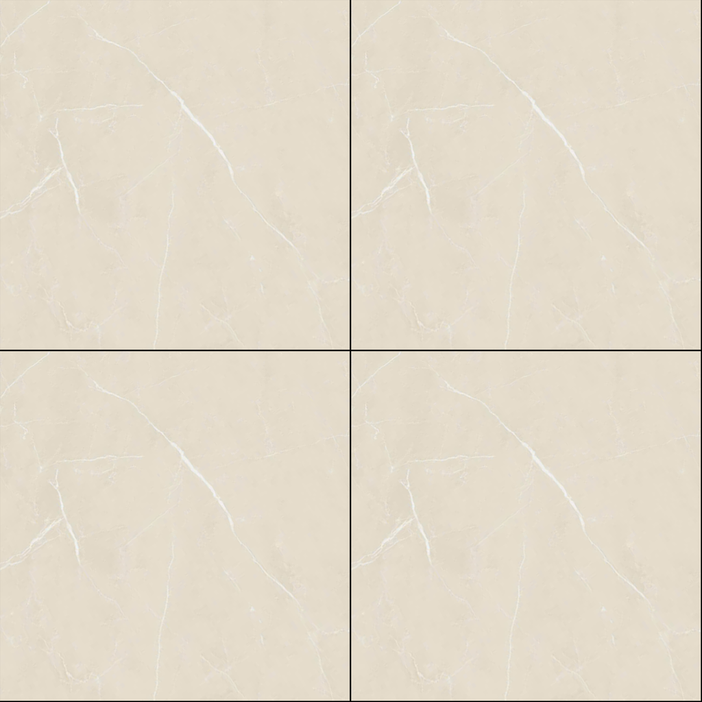Gạch lát nền đá bóng kính vân mây vàng KV-DFZH - 120x120