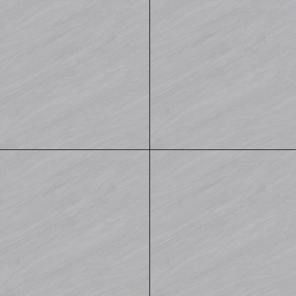 Gạch lát nền đá bóng kính vân mây xám KV-DFZM - 120x120
