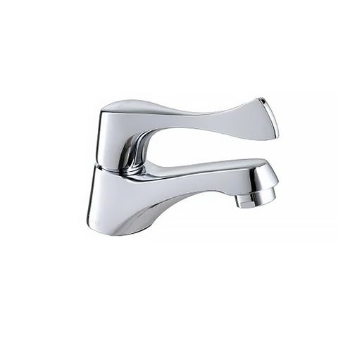  Vòi Lavabo Lạnh Đồng Thau mạ Chrôm KV-205 