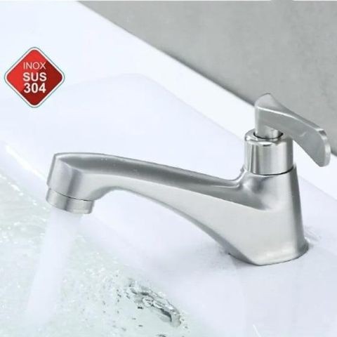  Vòi lavabo inox 304 KV8220 