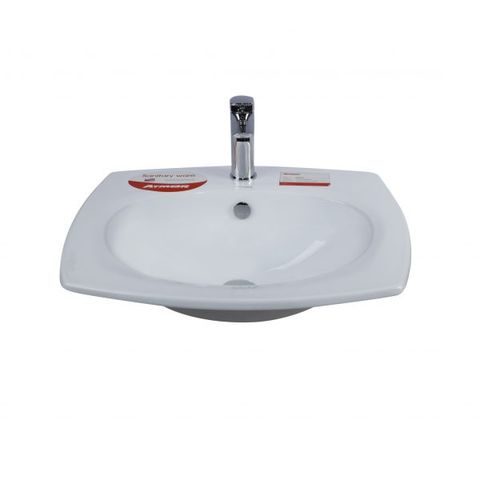  Lavabo âm bàn dương vành AT40230 