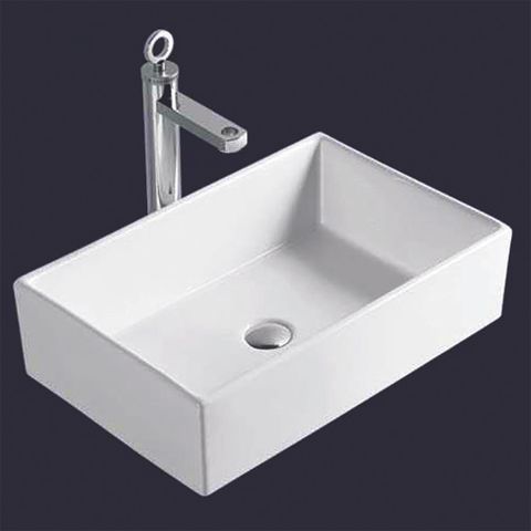  Lavabo chữ nhật đặt bàn AT1050 