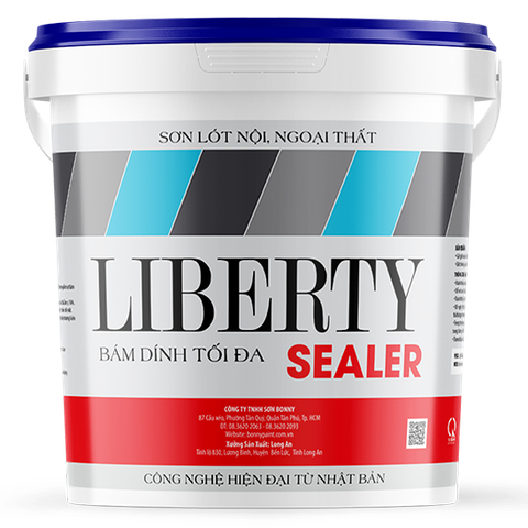  Sơn Lót Nội Ngoại Thất Liberty 