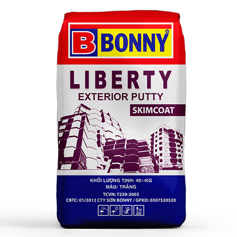  Bột trét ngoại thất LIBERTY 