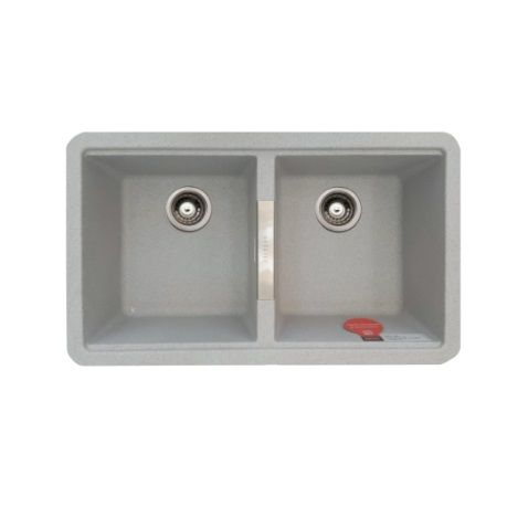  Chậu rửa chén đá Granite 2 hộc LMC1 