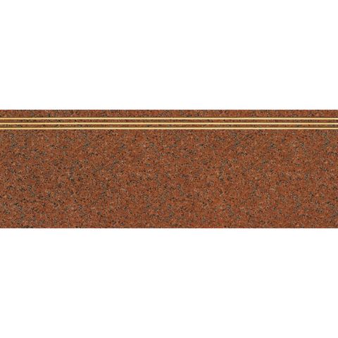  Gạch ốp lát cầu thang giả đá hoa cương đỏ LT-HTFZD-D - 47x120 