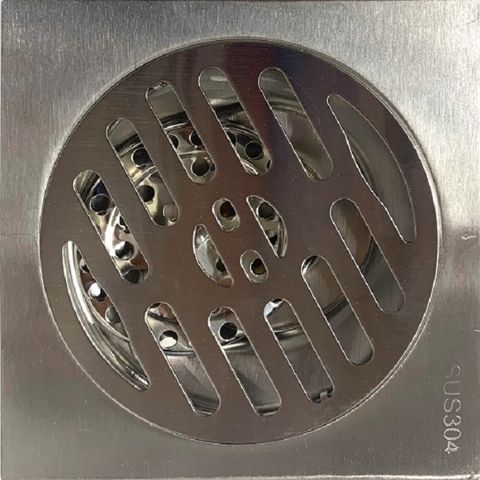  Lược rác chống hôi inox 304 mờ HG08A 